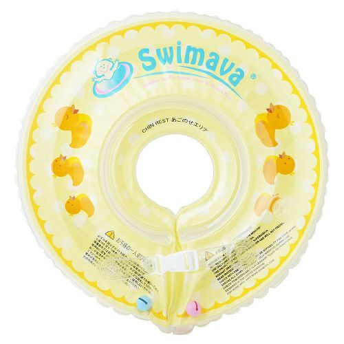 スイマーバ うきわ首リング【SW120DU】ダック Swimava | AKACHAN.com