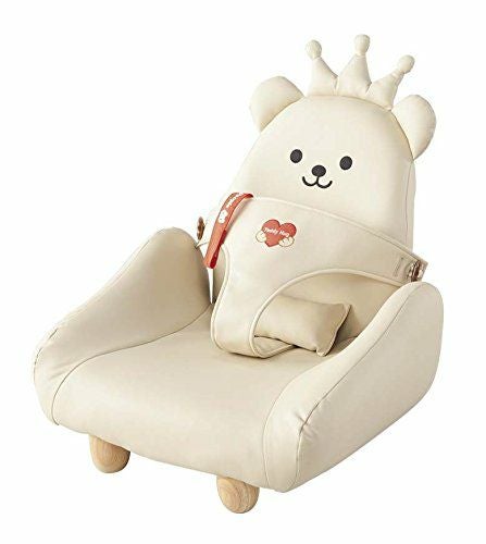 【美品】people ピープル テディ ハグ KG-010 泣かない椅子 オフホワイト ベビーチェア スイング テディハグ ベビーチェア people(ピープル)【KG-010】ベビーから大人
