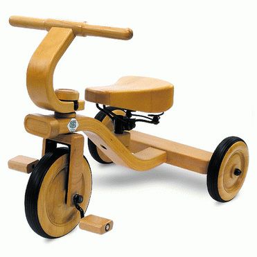 木製三輪車 | AKACHAN.com