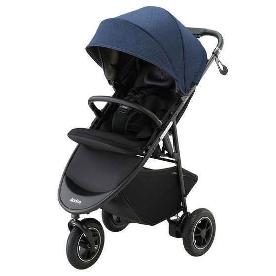 アップリカ　Aprica　スムーヴ　中古 Aprica アップリカ スムーヴ SMOOOVE 3輪ベビーカー ストライプ - メルカリ