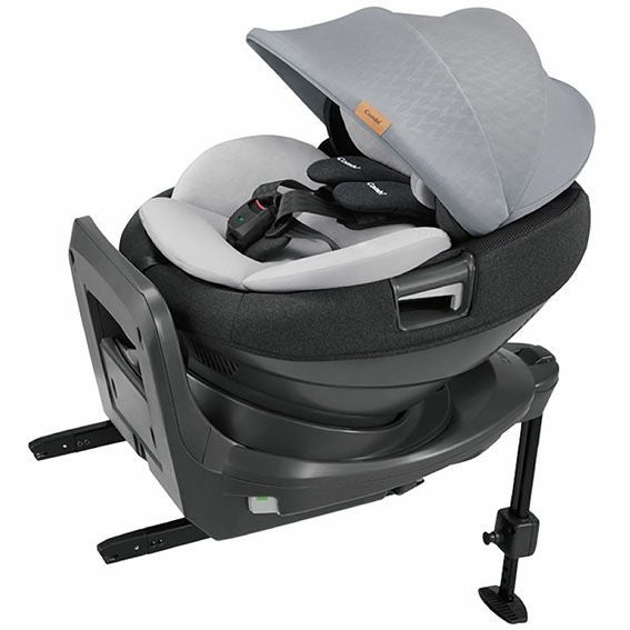 コンビ ホワイトレーベル THE S ISOFIX エッグショック ZA-670 グレー