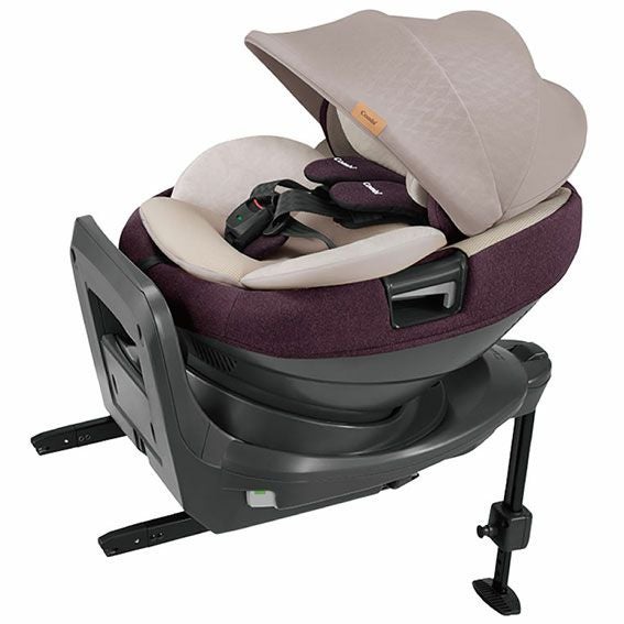コンビ ホワイトレーベル THE S ISOFIX エッグショック ZA-670 レッド
