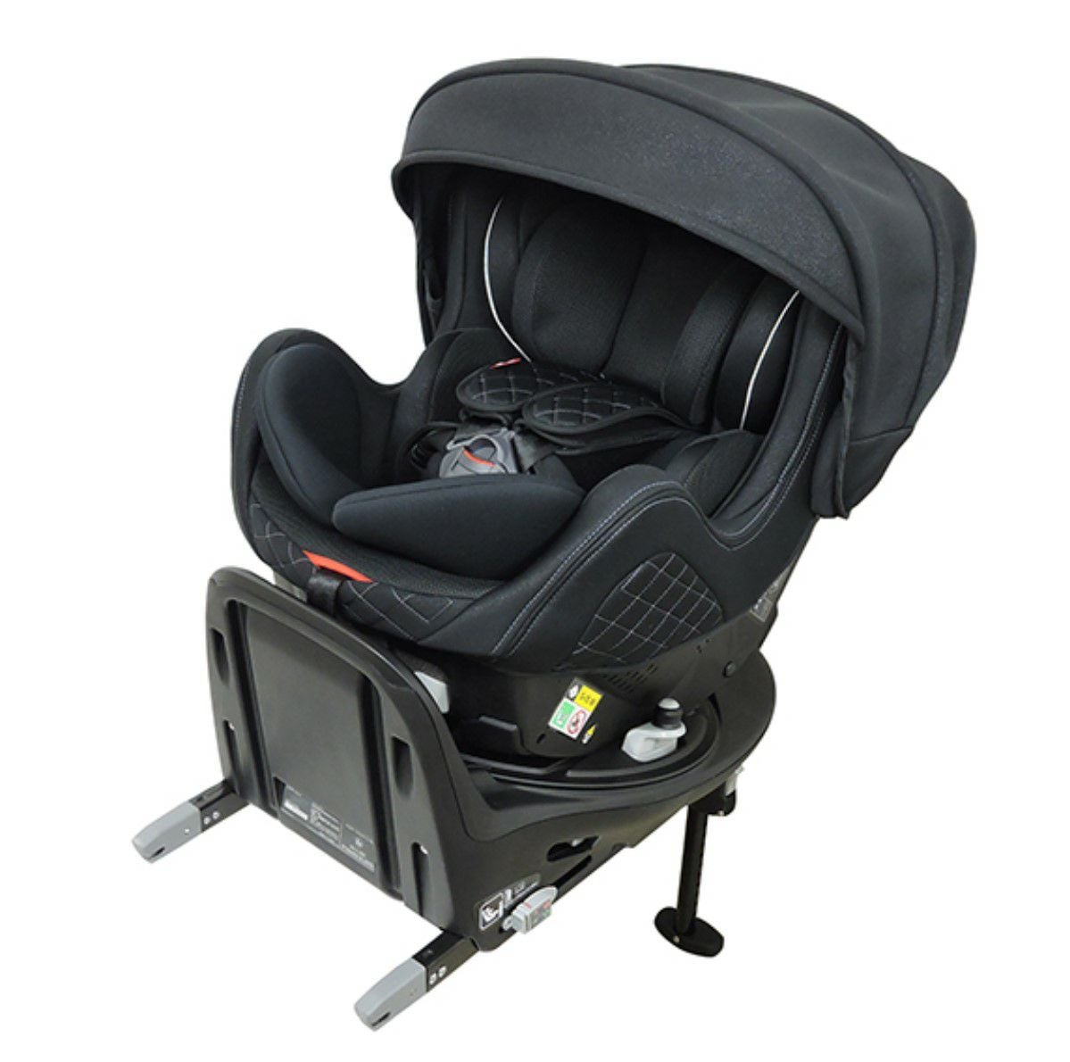 美品　LEAMAN リーマン　ラクール　LYK-111 ISOFIX 回転式 ラクールISOFIX ライト | ナカバヤシ株式会社 LEAMAN（リーマン