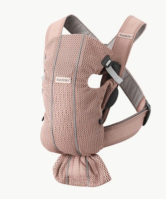 Baby Bjorn ベビーキャリア MINI Air ダスティピンク ベビービョルン ベビーキャリア MINI Air ダスティピンク【021003