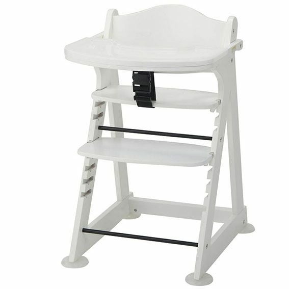 木製ハイチェア】カトージ プレミアムベビーチェアmamy（マミー