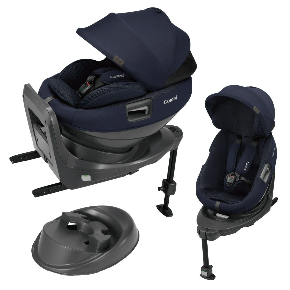 ラッピング不可】コンビ ホワイトレーベル THE S ISOFIX エッグ