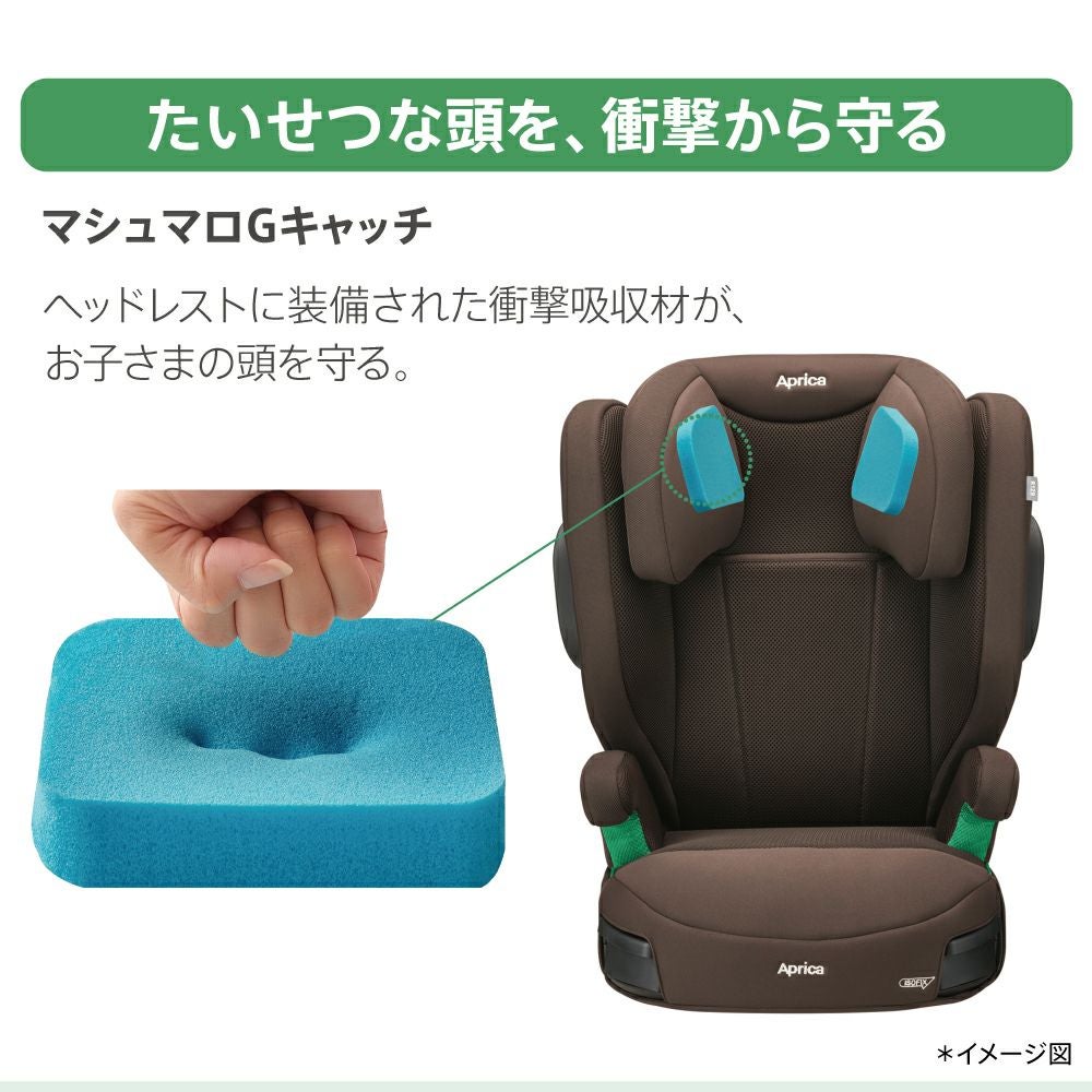アップリカ ライドクルー ISOFIX AC