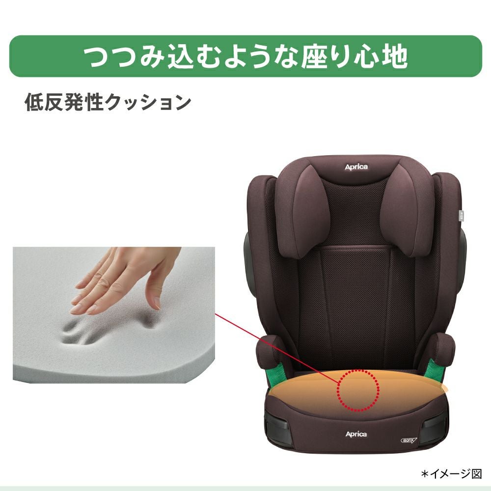 アップリカ ライドクルー ISOFIX AC