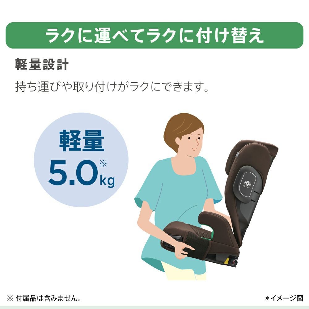 アップリカ ライドクルー ISOFIX AC