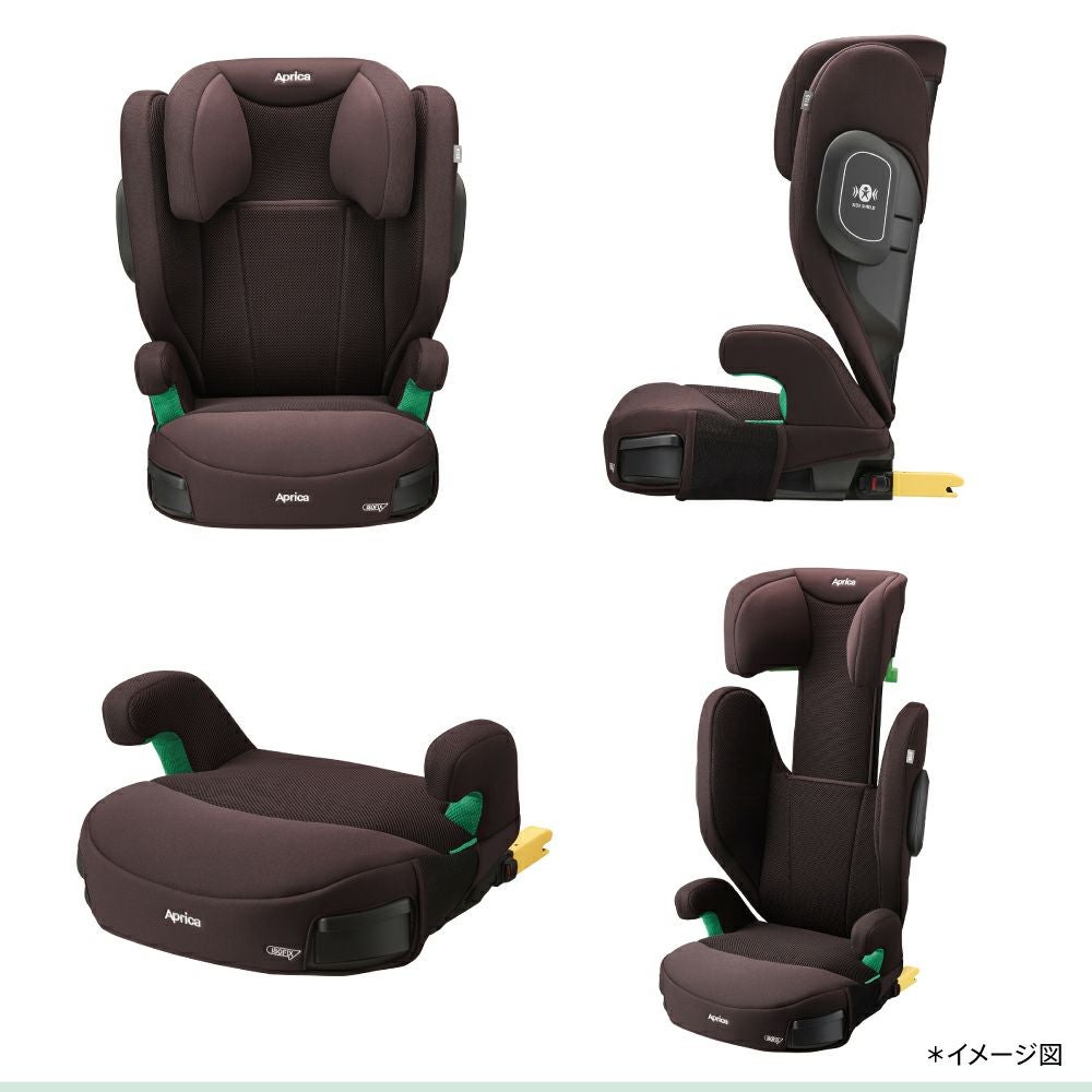 アップリカ ライドクルー ISOFIX AC