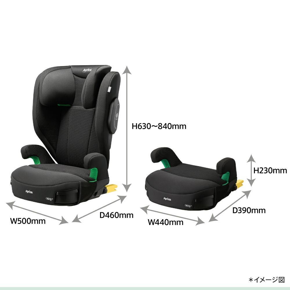 アップリカ ライドクルー ISOFIX AC