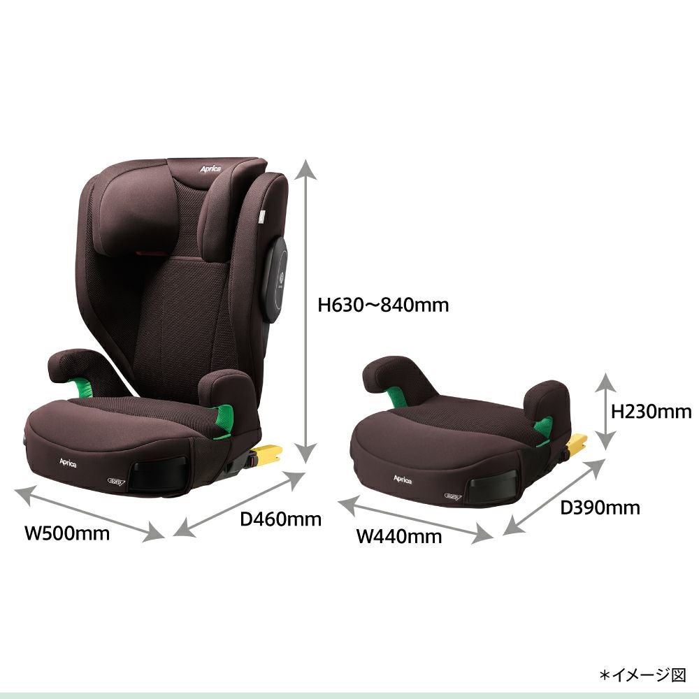 アップリカ ライドクルー ISOFIX AC