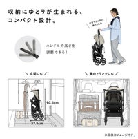 コンビ スゴカルR エッグショック ZA A型ベビーカー 両対面 6